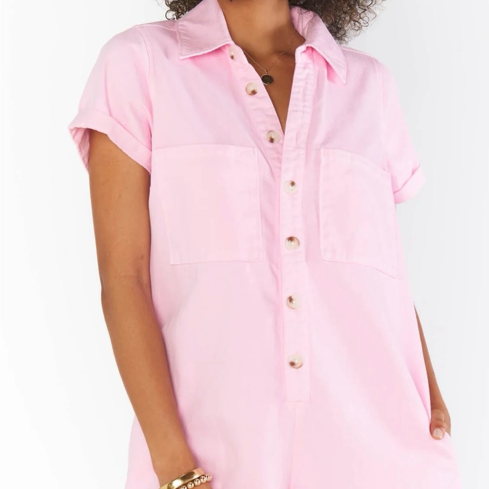 Pink MuMu Range Romper